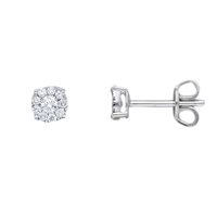 Orecchini Babila Milano Donna Magic Collection in Oro bianco Diamante 0.17 Ct 158086 - 158086